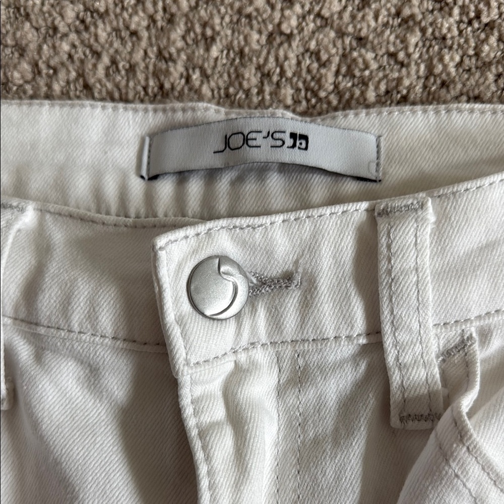 Joe's Jeans White Ankle/Cropped Women's Jeans - Picture 7 of 9